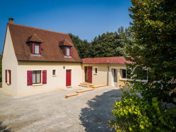 Auf dem Foto ist das Objekt Gîte de Caillou in der Stadt Saint-Germain-de-Belvès zu sehen.