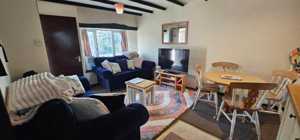 A la foto es mostra l'objecte No 4 Trelawney Apartment - Onsite Bar - Restaurant - Horse Riding situat a la ciutat de Menheniot.