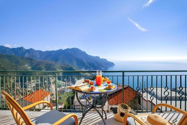 Nella foto è visibile l'oggetto Amasdomi Apartments - Ravello situato nella città di Ravello.