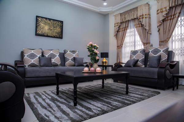 A la foto es mostra l'objecte Royal View Apartment situat a la ciutat de Accra.