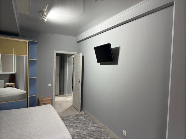 Na fotografii je vidět objekt Apartament in zona Aeroport nacházející se ve městě Bîc.