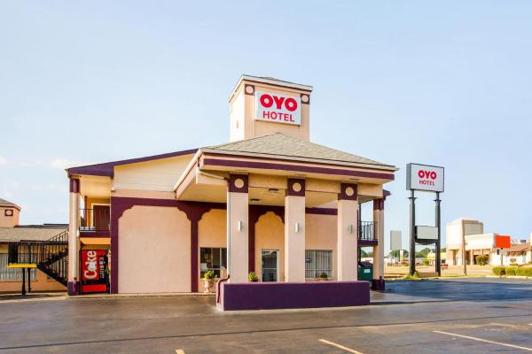 Nella foto è visibile l'oggetto OYO Hotel Texarkana North Heights AR Hwy I-30 situato nella città di Texarkana.