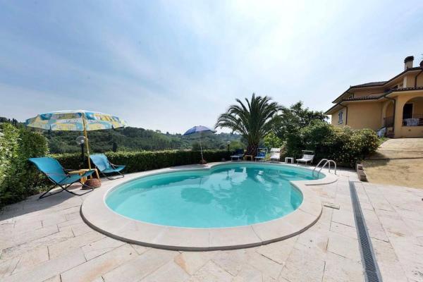 Villa Il Rustichino, Country Villa With Pool - Peccioli