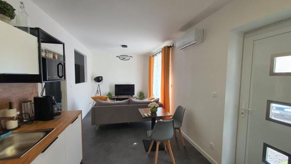 A la foto es mostra l'objecte Cozy and chic apartment situat a la ciutat de Freyming-Merlebach.
