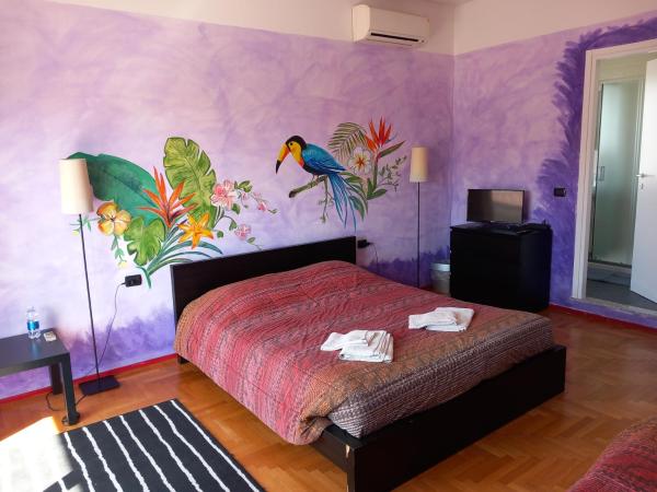 Auf dem Foto ist das Objekt VillAlbero B&B in der Stadt Inveruno zu sehen.