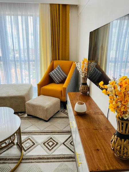 Home haven Luxe aptmnt Kilimani, Wood avenue 1bdr, Nairobi