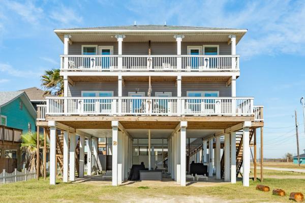 A la foto es mostra l'objecte Las Palmas II - Beach Views Family & Pet Friendly situat a la ciutat de Surfside Beach.