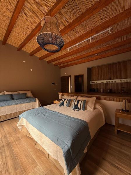A la foto es mostra l'objecte Elegante Cabaña en Purmamarca situat a la ciutat de Purmamarca.