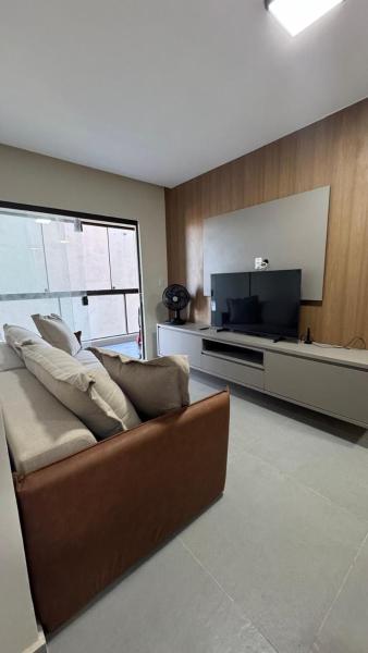 Na fotografii je vidět objekt Apartamento Praia do Frances TOP nacházející se ve městě Marechal Deodoro.