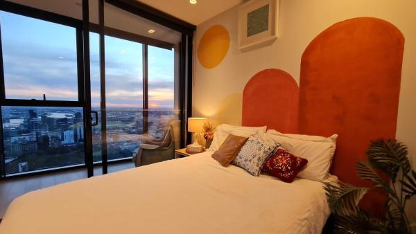 1br Sunset Glow Central Retreat! Free Tram Zone - Williamstown