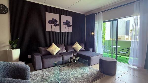 A la foto es mostra l'objecte Forest Haven situat a la ciutat de Midrand.