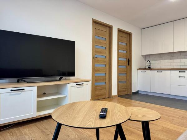 På billedet ses objektet Apartament Bałandy 26 beliggende i byen Bieruń Nowy.
