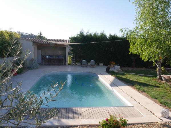 写真にはFuveau市にあるProche Aix en Pce, Villa Confortable avec piscine privéeが写っています。