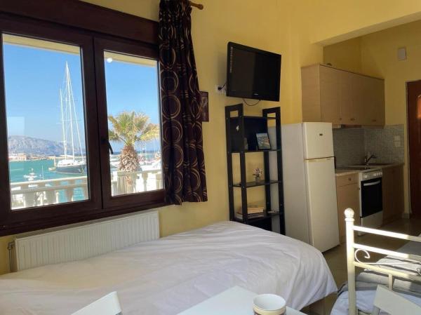 A la foto es mostra l'objecte Chios Port Apartments - B6 situat a la ciutat de Quios.