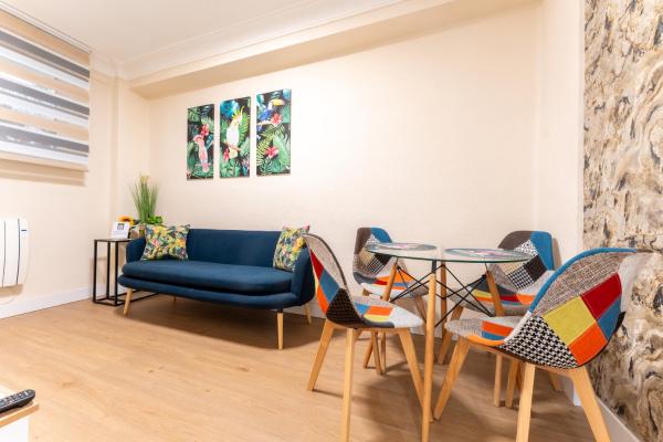 På billedet ses objektet san fernando street apartment beliggende i byen Santander.