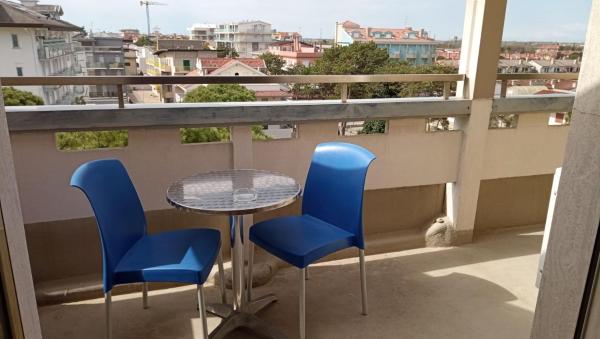 Na zdjęciu widoczny jest obiekt Functional studio flat in a residence in Caorle położony w mieście Porto Falconera.