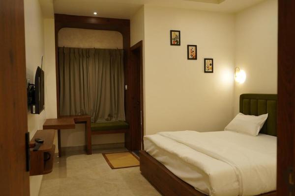 Nella foto è visibile l'oggetto Hotel Ratan Palace situato nella città di Chhatarpur.
