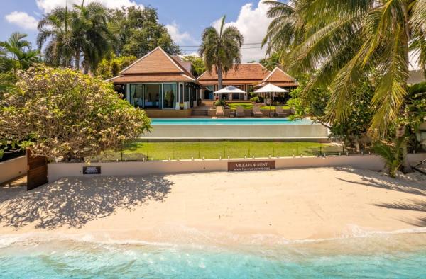 Bacaya Beachfront Villa- By Sublime Samui Villas - Ko Samui