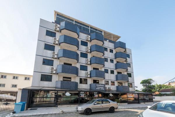 A la foto es mostra l'objecte OYO Residencial Itacuruçá Apart Hotel, Mangaratiba situat a la ciutat de Itacuruçá.