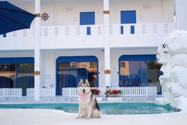 Kuvassa näkyy kohde Collection O To The Sea Resort Thailand, joka sijaitsee kaupungissa Na Jomtien.