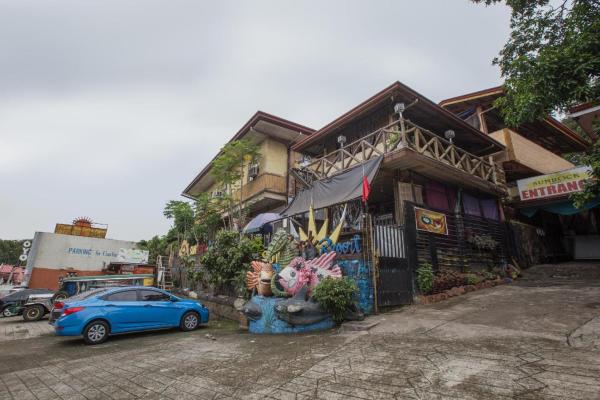 En la foto se muestra el objeto OYO 588 Sunrock Resort ubicado en la ciudad de Antipolo.