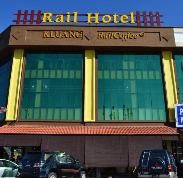 Capital O Rail Hotel - Kluang