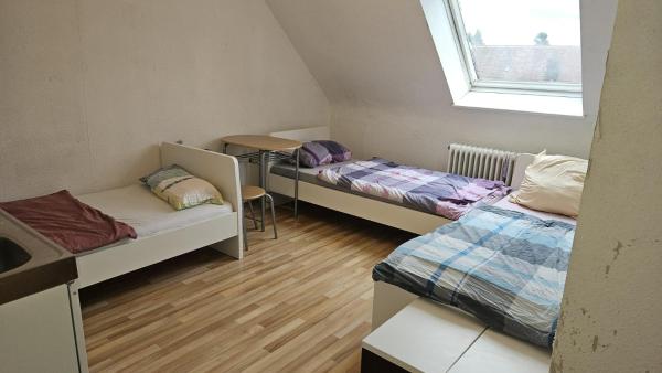 A la foto es mostra l'objecte Monteurzimmer Bierweg 31a situat a la ciutat de Lohermoos.