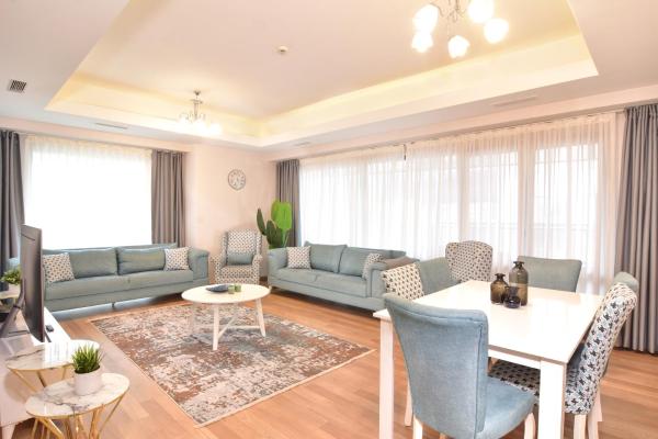 Maslak 3-bedroom Escape Perfect For Families, Estambul