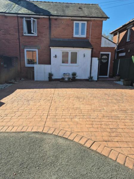 På billedet ses objektet ACCOMADATION WREXHAM beliggende i byen Wrexham.