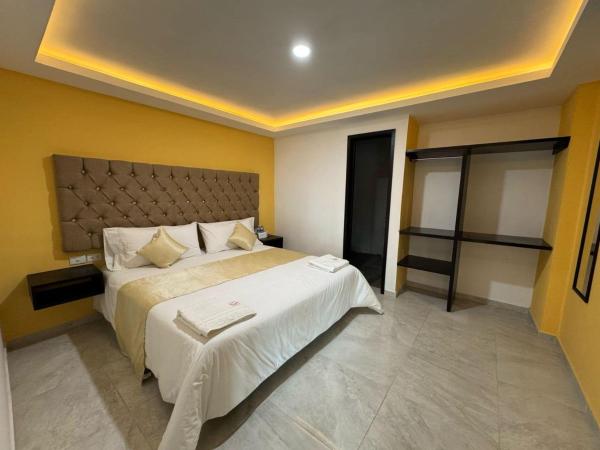 La photo montre l'objet OYO Hotel Familiar Tollan Cholula situé dans la ville de Cholula.