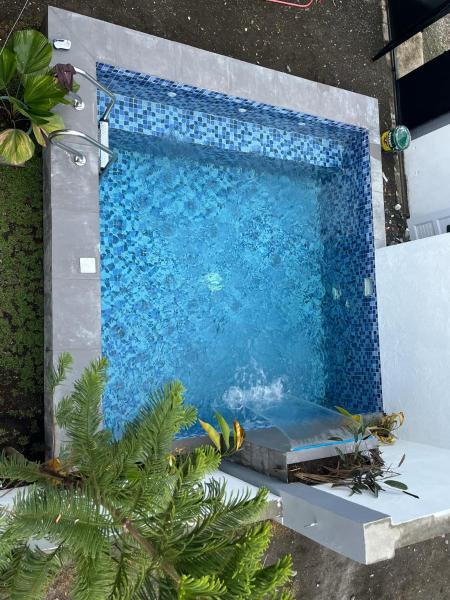 Auf dem Foto ist das Objekt Room in a Private Villa in der Stadt Sibalom zu sehen.