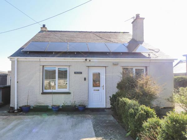 A la foto es mostra l'objecte Tanyfron Holiday Studio situat a la ciutat de Bryngwran.