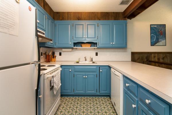 Foto 4: Unit 1 - Retro Ski Chalet