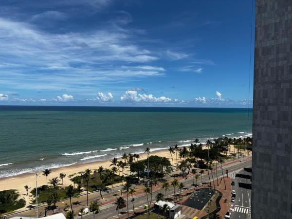 A la foto es mostra l'objecte Beira-Mar de Boa Viagem situat a la ciutat de Recife.