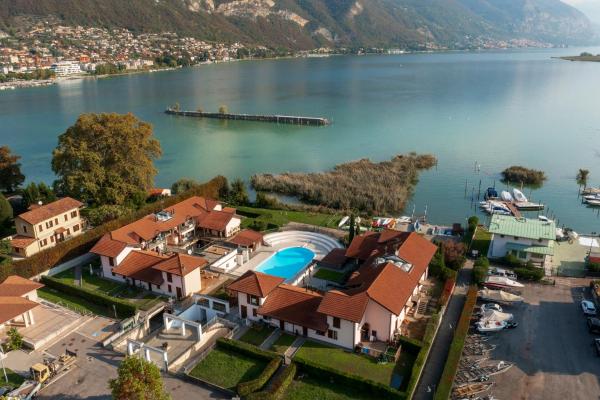På bilden syns objektet QUARZO BLU - access to lake and pool som ligger i staden Paratico.