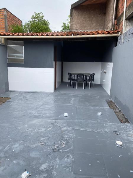 A la foto es mostra l'objecte Casa Carnaubal situat a la ciutat de Barreirinhas.