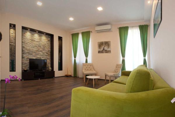 Στη φωτογραφία φαίνεται το αντικείμενο Apartment Bacvice που βρίσκεται στην πόλη Σπλιτ.