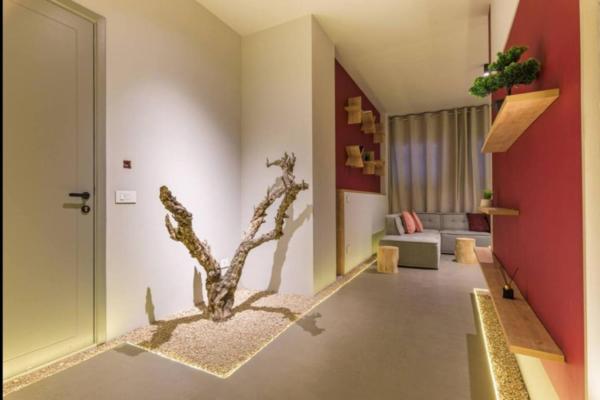 A la foto es mostra l'objecte Tokyo 1BR Gemmayze situat a la ciutat de Beirut.