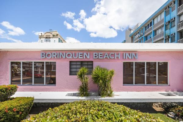 Borinquen Beach Inn, San Juan