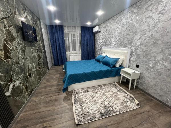 På billedet ses objektet VIP, новая квартира 11 мкр Керуен сити , Аквапарк beliggende i byen Aqtöbe.