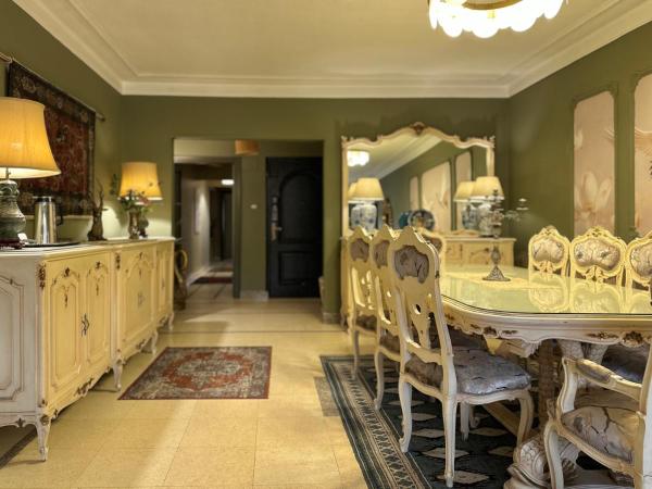 Bilde 6: Spacious, Luxurious 3-Bedroom Apartment in Nasr City for Families & Corporates
