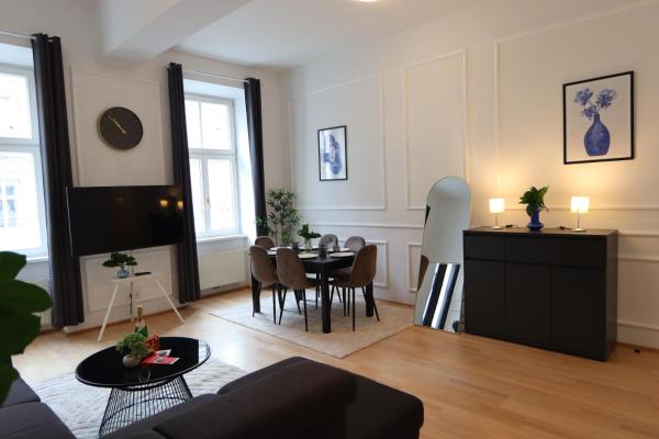 Wunderschöne Altbau-Stil Wohnung, Viena