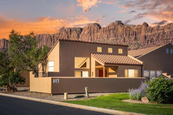 En la foto se muestra el objeto Rim Village H1 ubicado en la ciudad de Moab.
