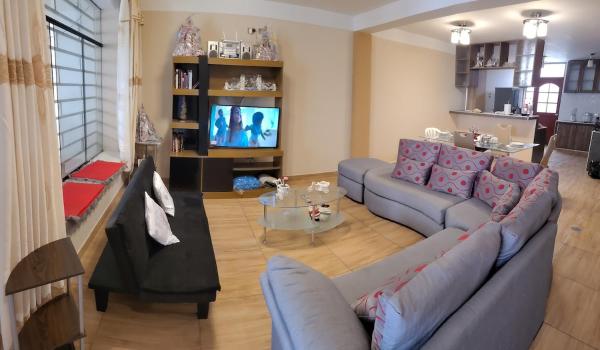 På billedet ses objektet Giovi's house beliggende i byen Ilo.