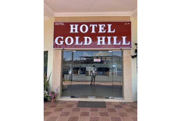 A la foto es mostra l'objecte Hotel O Gold Hill Hotel situat a la ciutat de Jerantut.