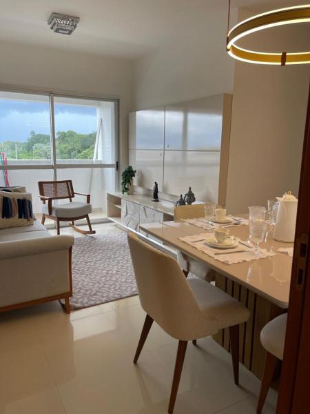 Na fotografii je vidět objekt COP30 - Breeze Residence Apartamento mobiliado nacházející se ve městě Belém.