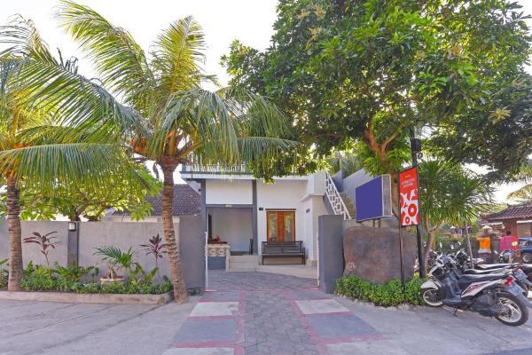照片显示了位于Gilimanuk市的Hotel O Homestay Antara物件。