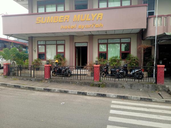 På billedet ses objektet Hotel O Syariah Sumber Mulya NunukanNearAlun - Alun Kota Nunukan beliggende i byen Nunukan.