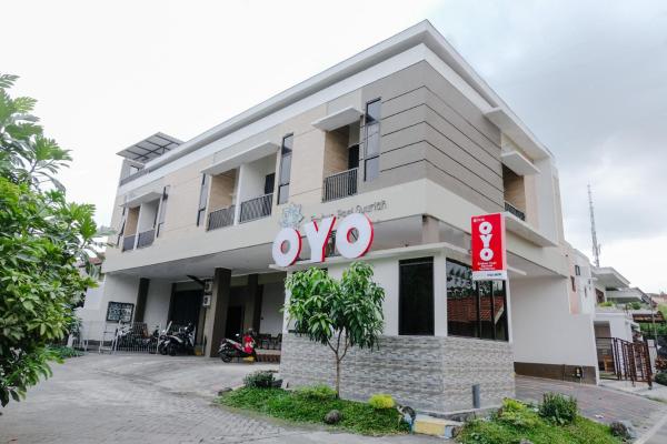 På billedet ses objektet Hotel O Embun Pagi Syariah Residence beliggende i byen Malang.