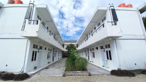 写真にはPalas市にあるHotel O Pondok Sugie SyariahNearJembatan Siakが写っています。